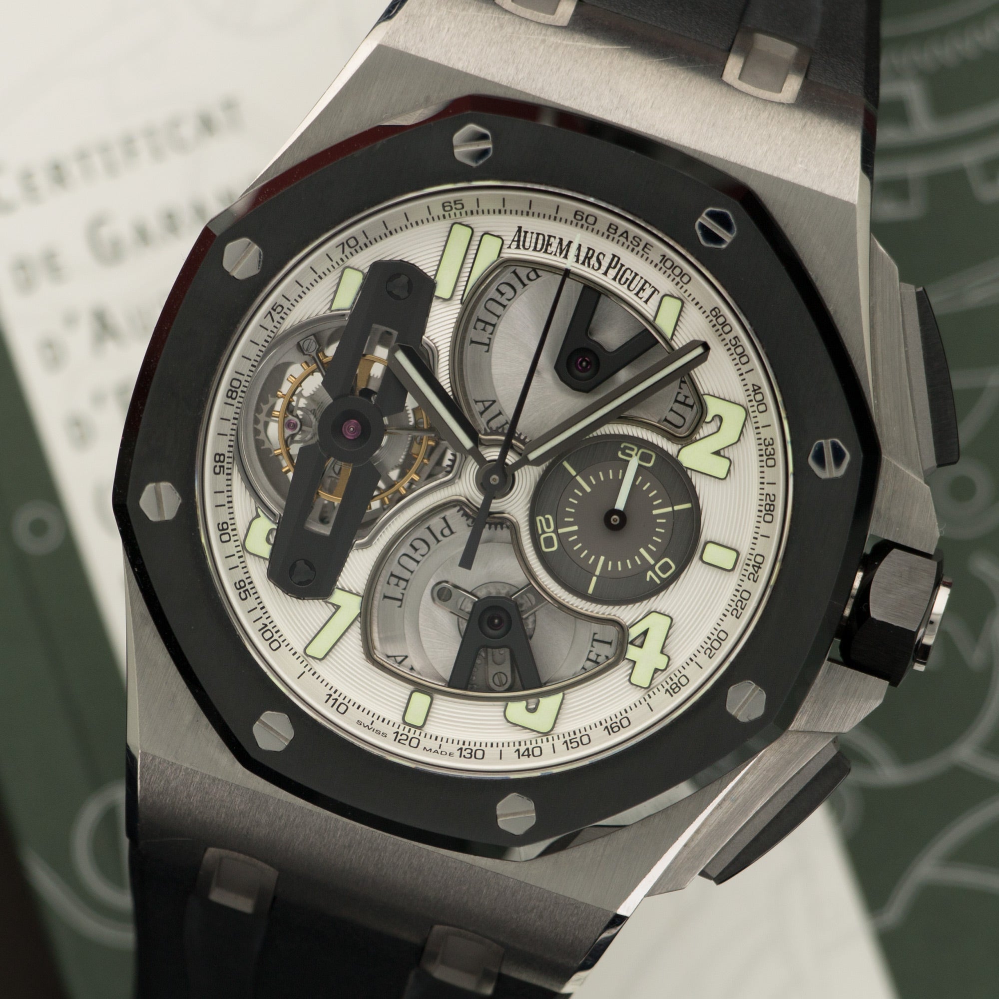 Audemars Piguet - Audemars Piguet Royal Oak Tourbillon Watch Ref. 26387 - The Keystone Watches