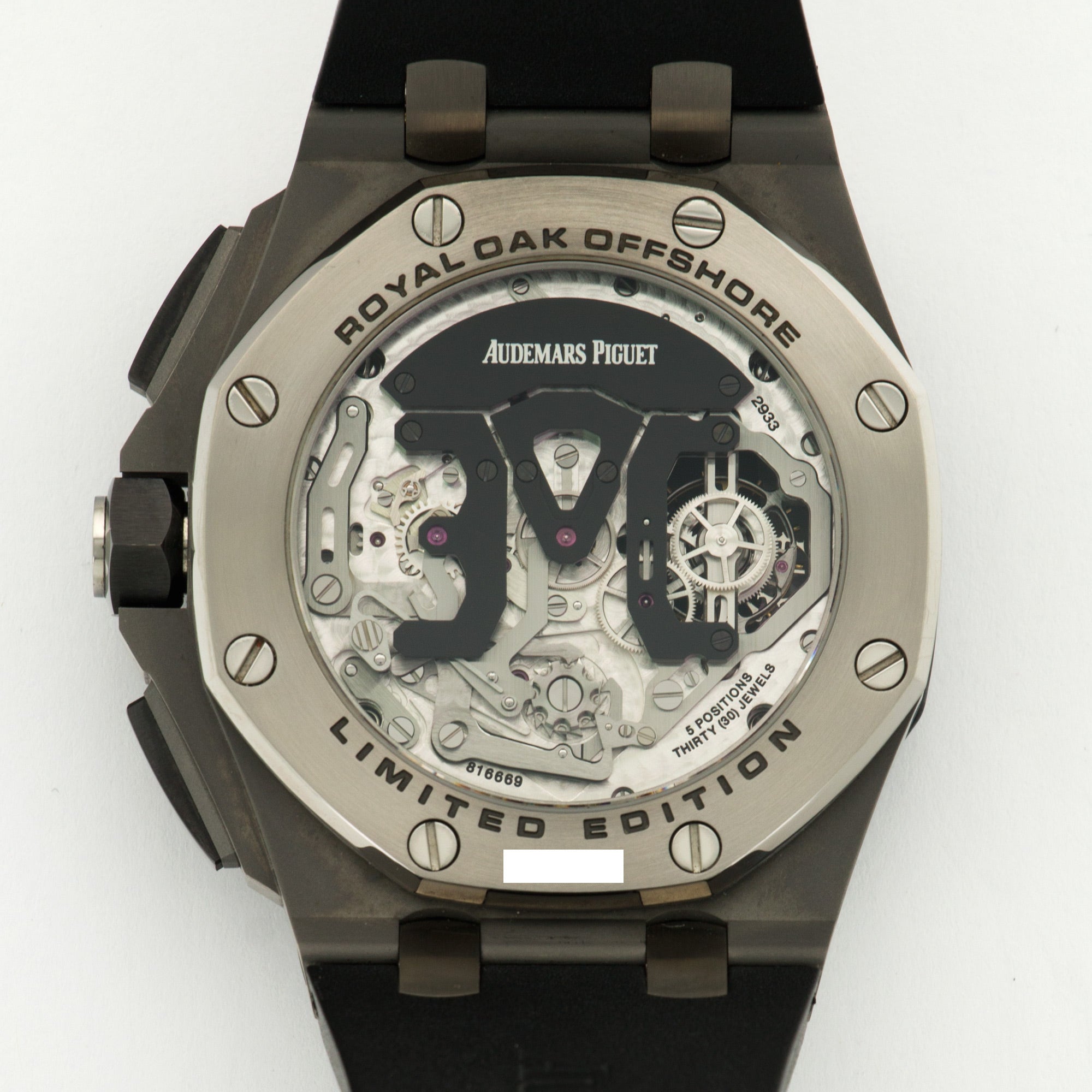 Audemars Piguet - Audemars Piguet Royal Oak Tourbillon Watch Ref. 26387 - The Keystone Watches