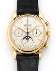 Patek Philippe - Patek Philippe Yellow Gold Perpetual Calendar Chronograph Watch Ref. 2499 - The Keystone Watches