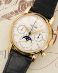 Patek Philippe - Patek Philippe Yellow Gold Perpetual Calendar Chronograph Watch Ref. 2499 - The Keystone Watches