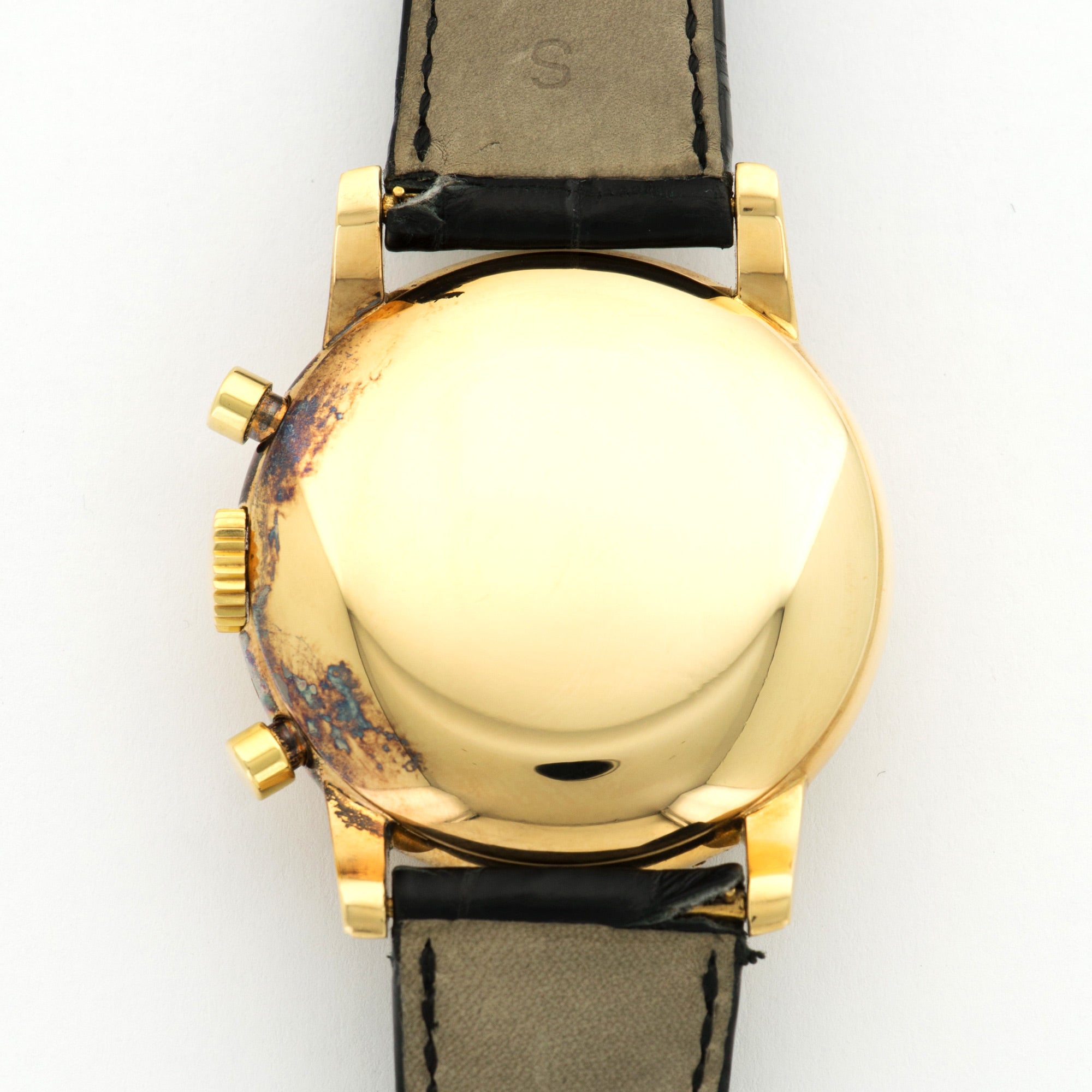 Patek Philippe - Patek Philippe Yellow Gold Perpetual Calendar Chronograph Watch Ref. 2499 - The Keystone Watches