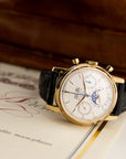 Patek Philippe - Patek Philippe Yellow Gold Perpetual Calendar Chronograph Watch Ref. 2499 - The Keystone Watches