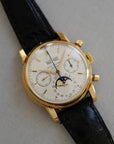 Patek Philippe - Patek Philippe Yellow Gold Perpetual Calendar Chronograph Watch Ref. 2499 - The Keystone Watches