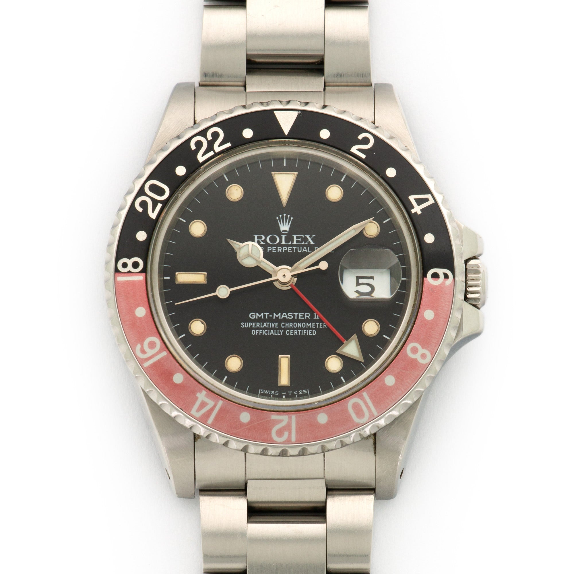 Rolex - Rolex Stainless Steel Fat Lady GMT-Master II Ref. 16760 - The Keystone Watches