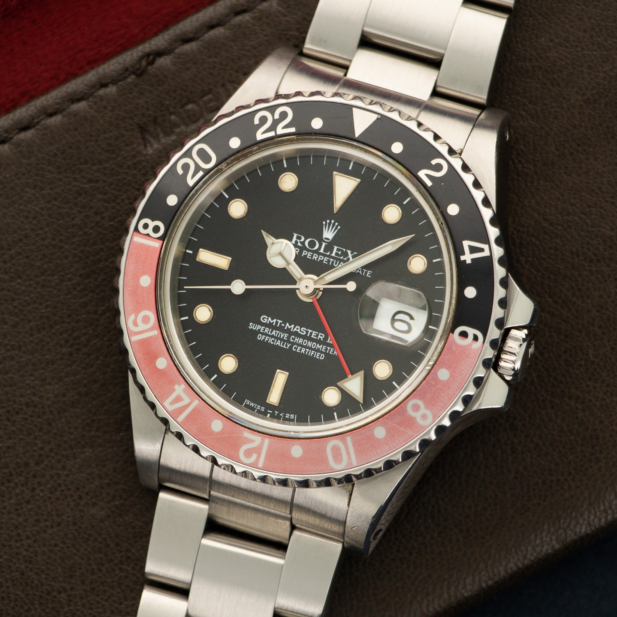 Rolex - Rolex Stainless Steel Fat Lady GMT-Master II Ref. 16760 - The Keystone Watches