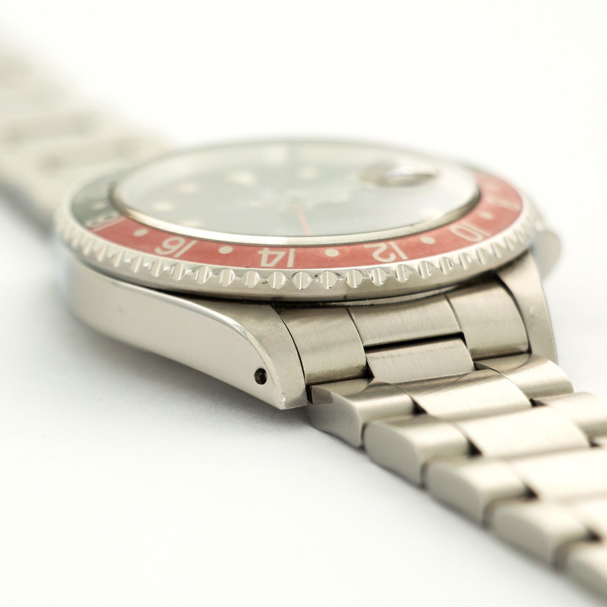 Rolex - Rolex Stainless Steel Fat Lady GMT-Master II Ref. 16760 - The Keystone Watches