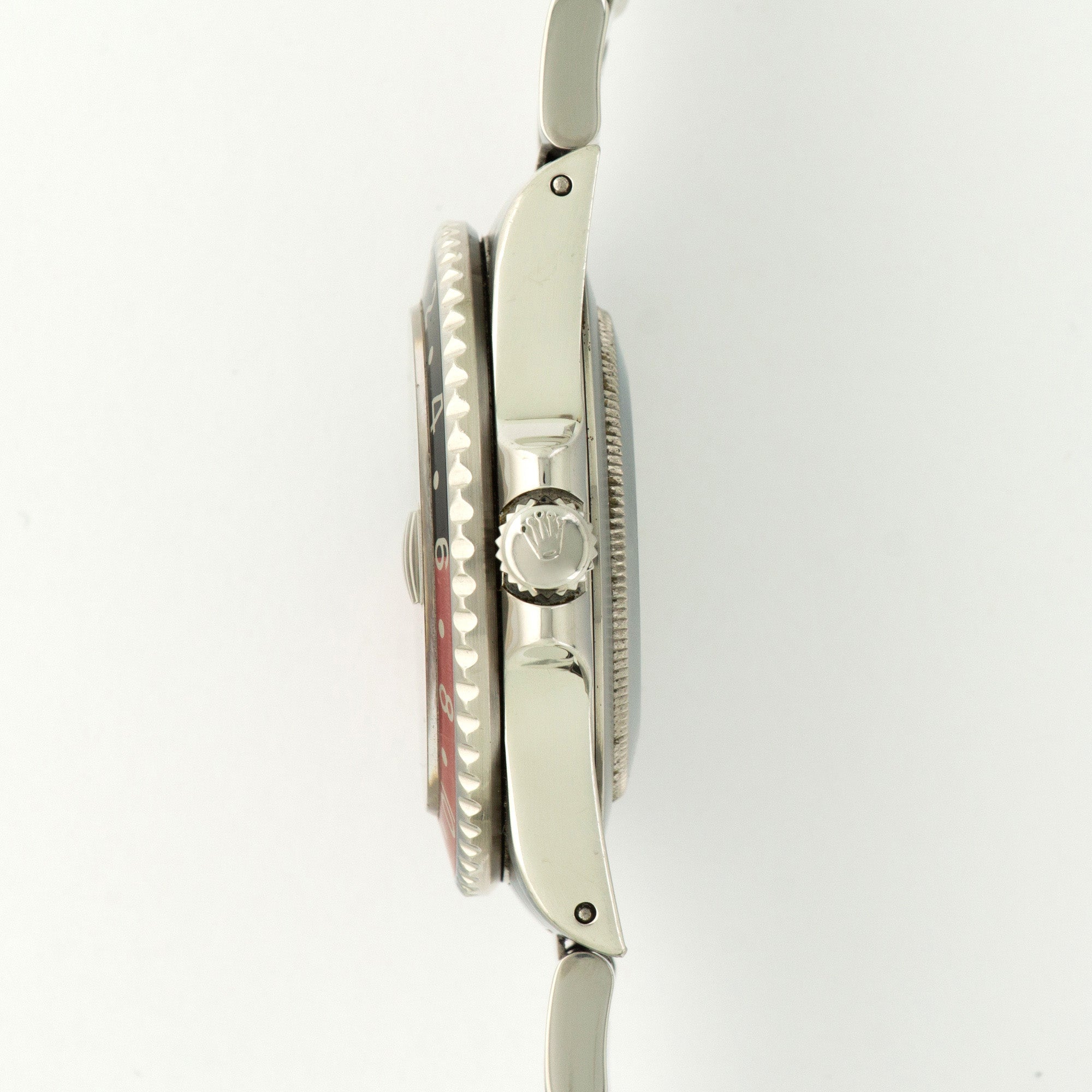 Rolex - Rolex Stainless Steel Fat Lady GMT-Master II Ref. 16760 - The Keystone Watches