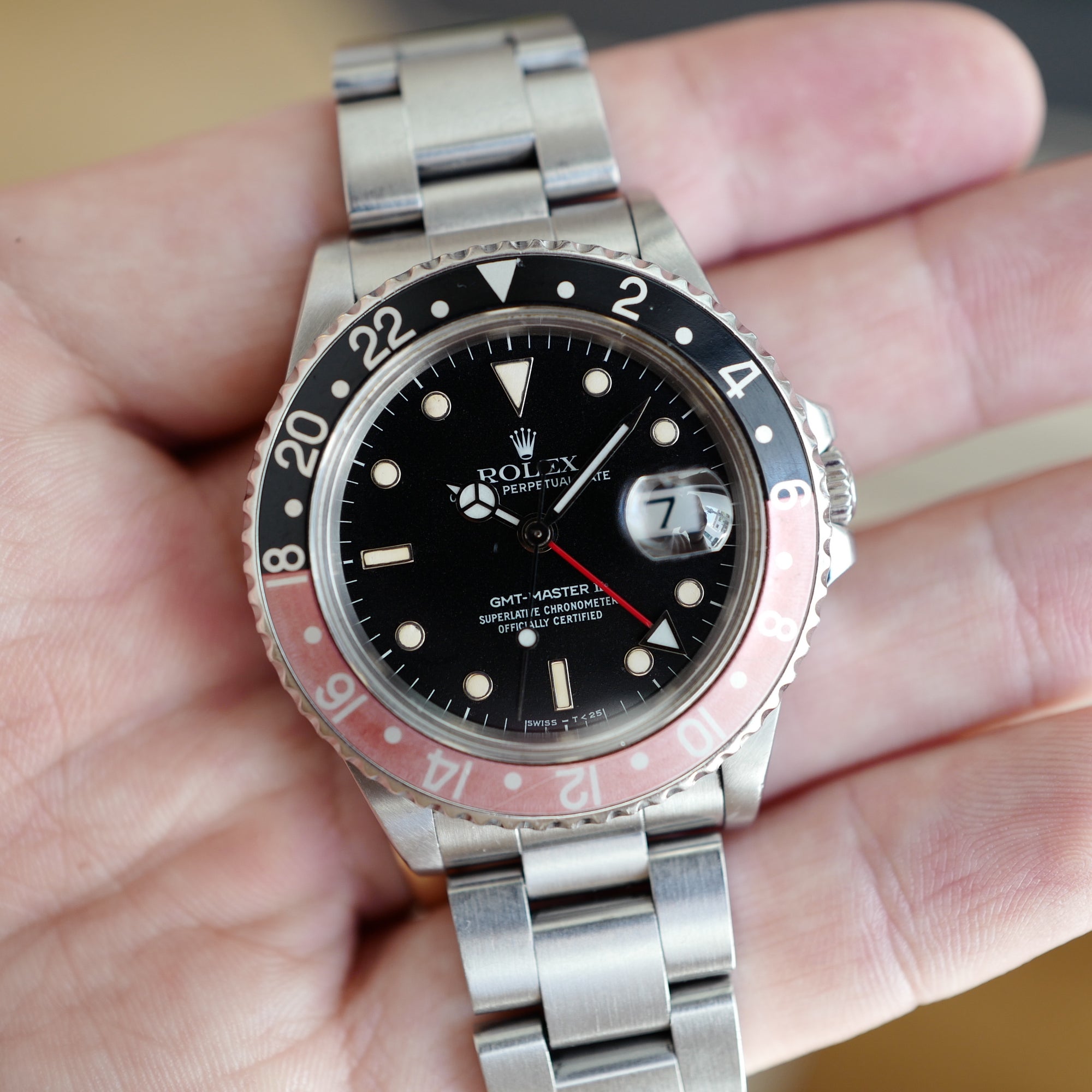 Rolex - Rolex Stainless Steel Fat Lady GMT-Master II Ref. 16760 - The Keystone Watches
