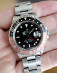 Rolex - Rolex Stainless Steel Fat Lady GMT-Master II Ref. 16760 - The Keystone Watches