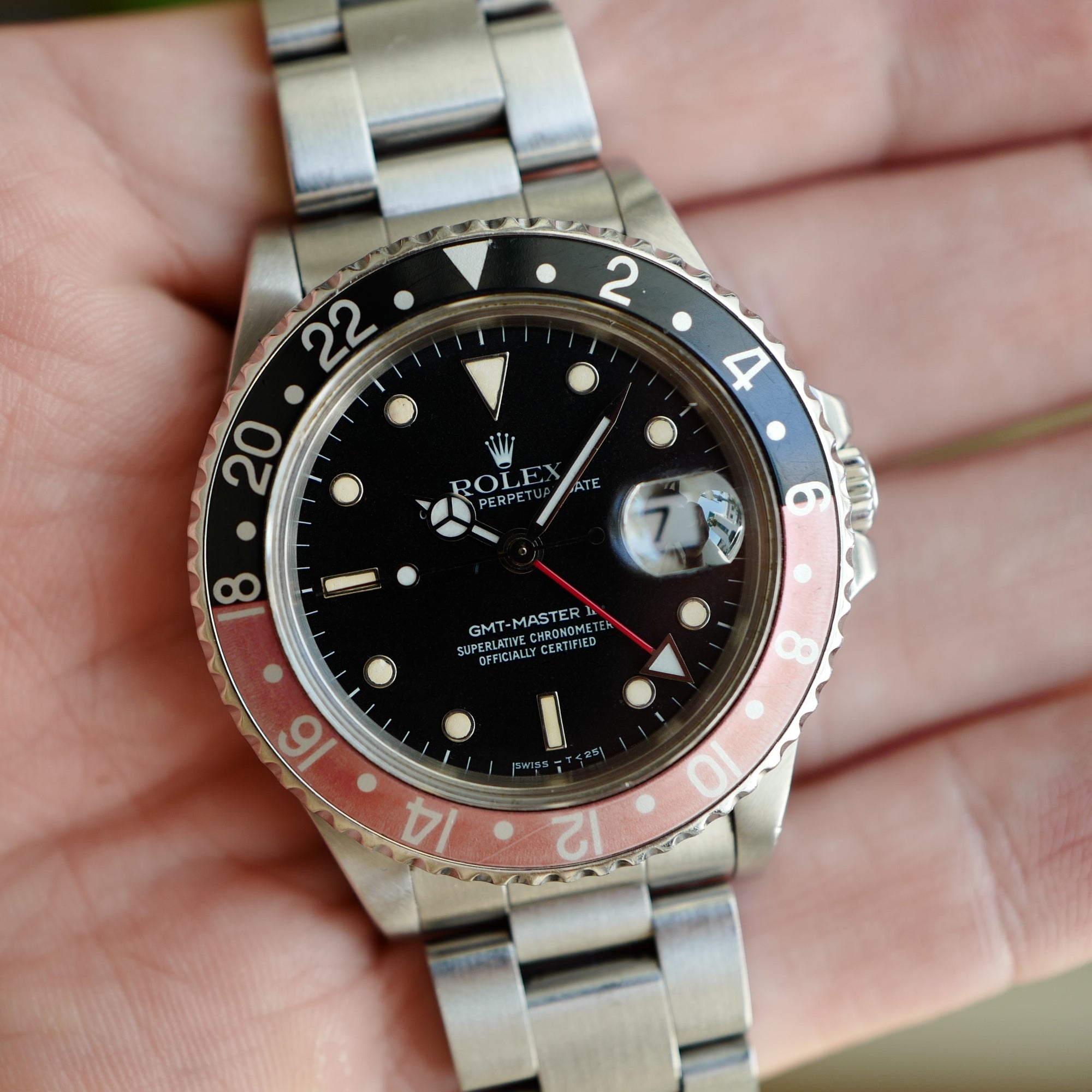 Rolex - Rolex Stainless Steel Fat Lady GMT-Master II Ref. 16760 - The Keystone Watches