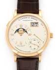 A. Lange & Sohne - A. Lange & Sohne Rose Gold Grand Lange 1 Moonphase Watch Ref. 139.032 - The Keystone Watches