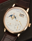A. Lange & Sohne - A. Lange & Sohne Rose Gold Grand Lange 1 Moonphase Watch Ref. 139.032 - The Keystone Watches