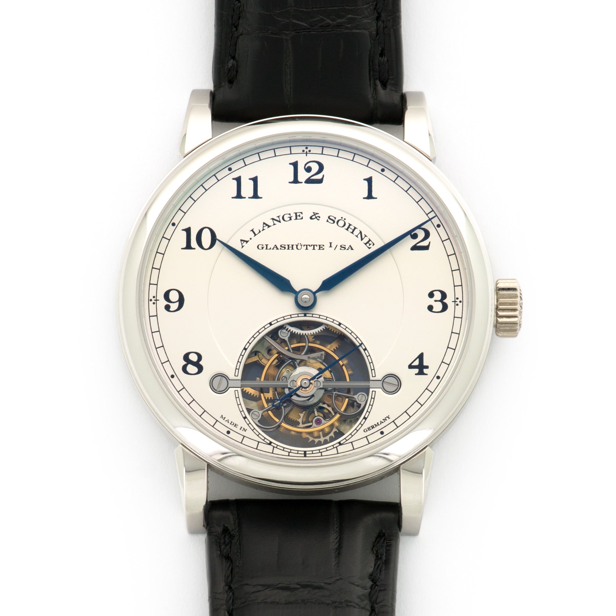 A. Lange &amp; Sohne - A. Lange &amp; Sohne Platinum 1815 Tourbillon Watch Ref. 730.025 - The Keystone Watches