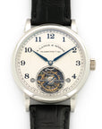 A. Lange & Sohne - A. Lange & Sohne Platinum 1815 Tourbillon Watch Ref. 730.025 - The Keystone Watches