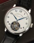 A. Lange & Sohne - A. Lange & Sohne Platinum 1815 Tourbillon Watch Ref. 730.025 - The Keystone Watches