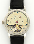 A. Lange & Sohne - A. Lange & Sohne Platinum 1815 Tourbillon Watch Ref. 730.025 - The Keystone Watches