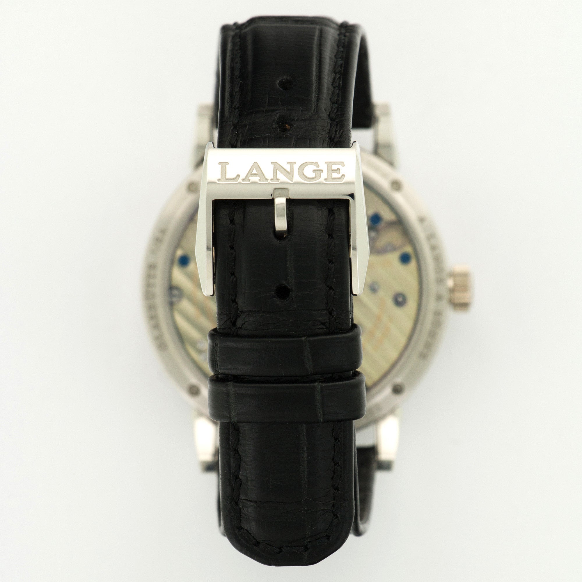 A. Lange & Sohne - A. Lange & Sohne Platinum 1815 Tourbillon Watch Ref. 730.025 - The Keystone Watches