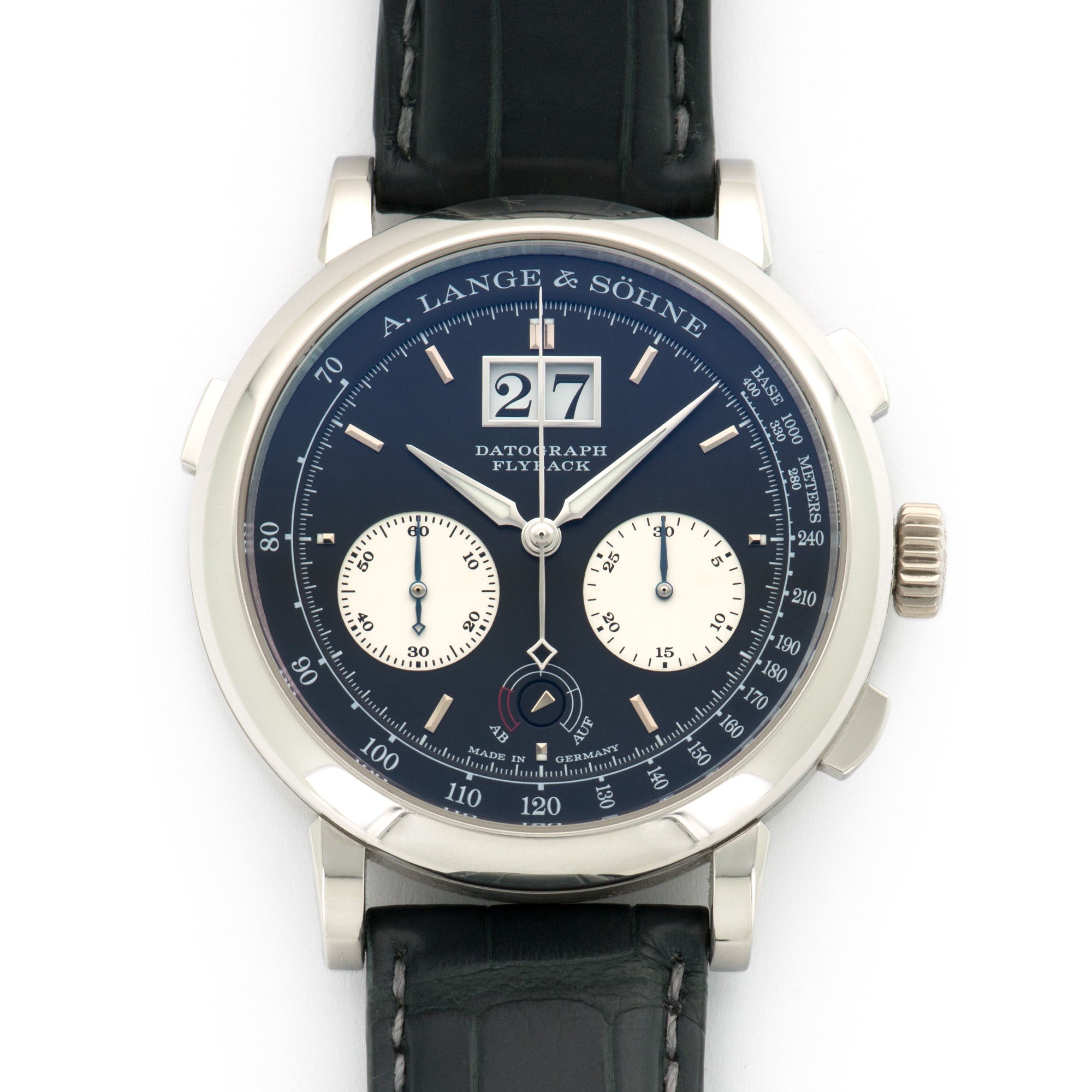 A. Lange &amp; Sohne - A. Lange &amp; Sohne Platinum Datograph Up/Down Watch Ref. 405.035 - The Keystone Watches