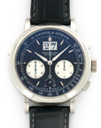 A. Lange & Sohne - A. Lange & Sohne Platinum Datograph Up/Down Watch Ref. 405.035 - The Keystone Watches