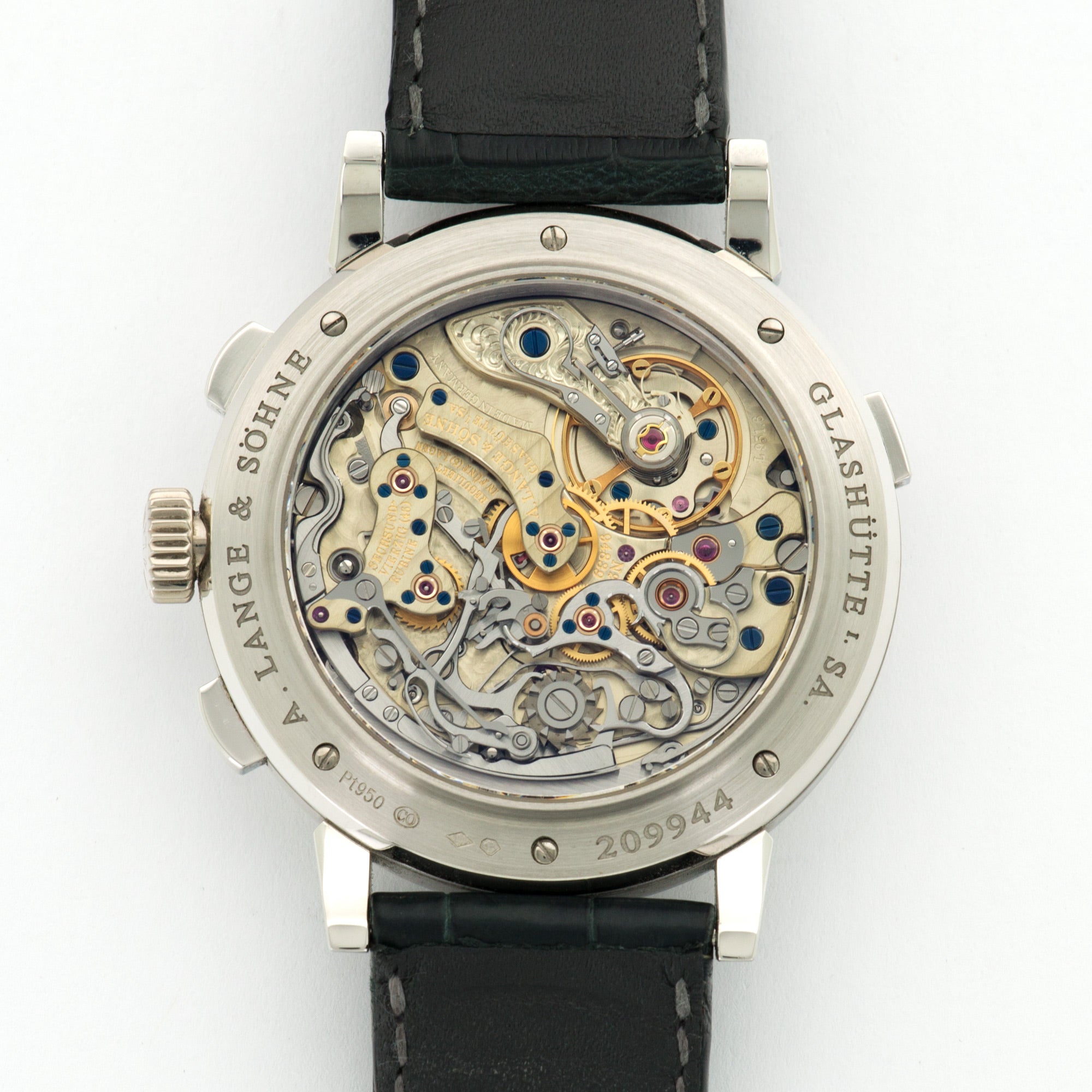 A. Lange &amp; Sohne - A. Lange &amp; Sohne Platinum Datograph Up/Down Watch Ref. 405.035 - The Keystone Watches