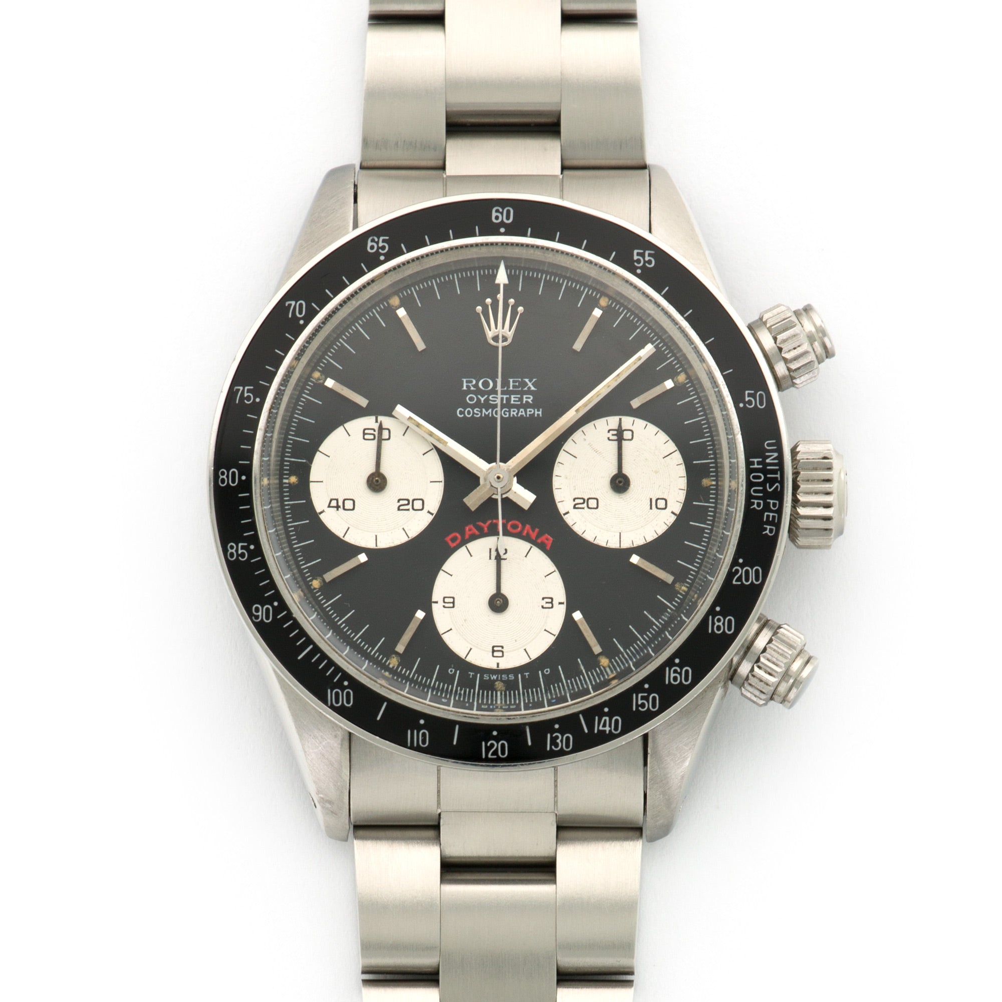 Rolex - Rolex Cosmograph Daytona Big Red Sigma Watch Ref. 6263 with Original Papers - The Keystone Watches