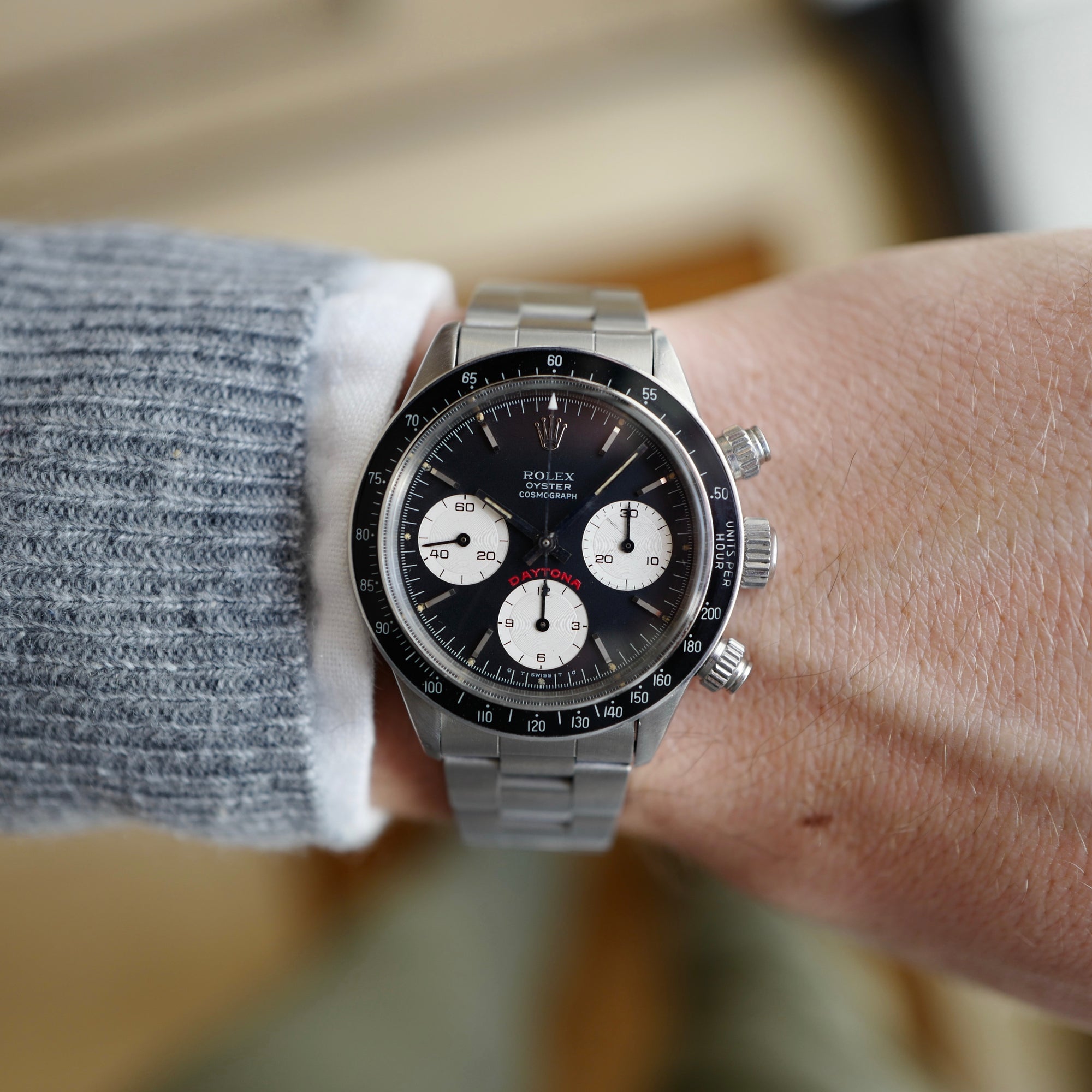 Rolex - Rolex Cosmograph Daytona Big Red Sigma Watch Ref. 6263 with Original Papers - The Keystone Watches