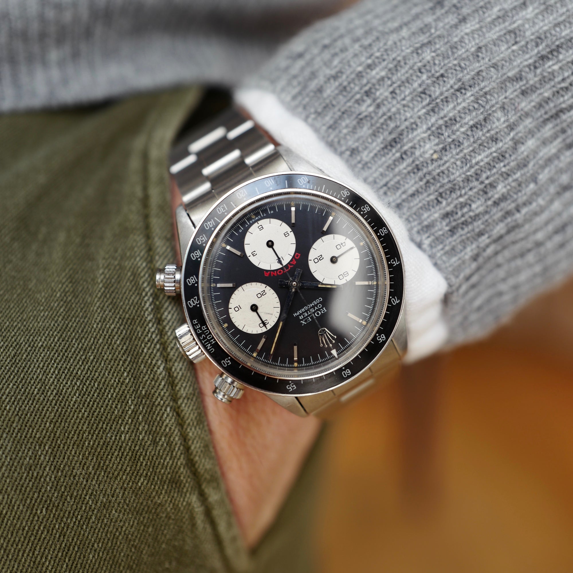 Rolex - Rolex Cosmograph Daytona Big Red Sigma Watch Ref. 6263 with Original Papers - The Keystone Watches