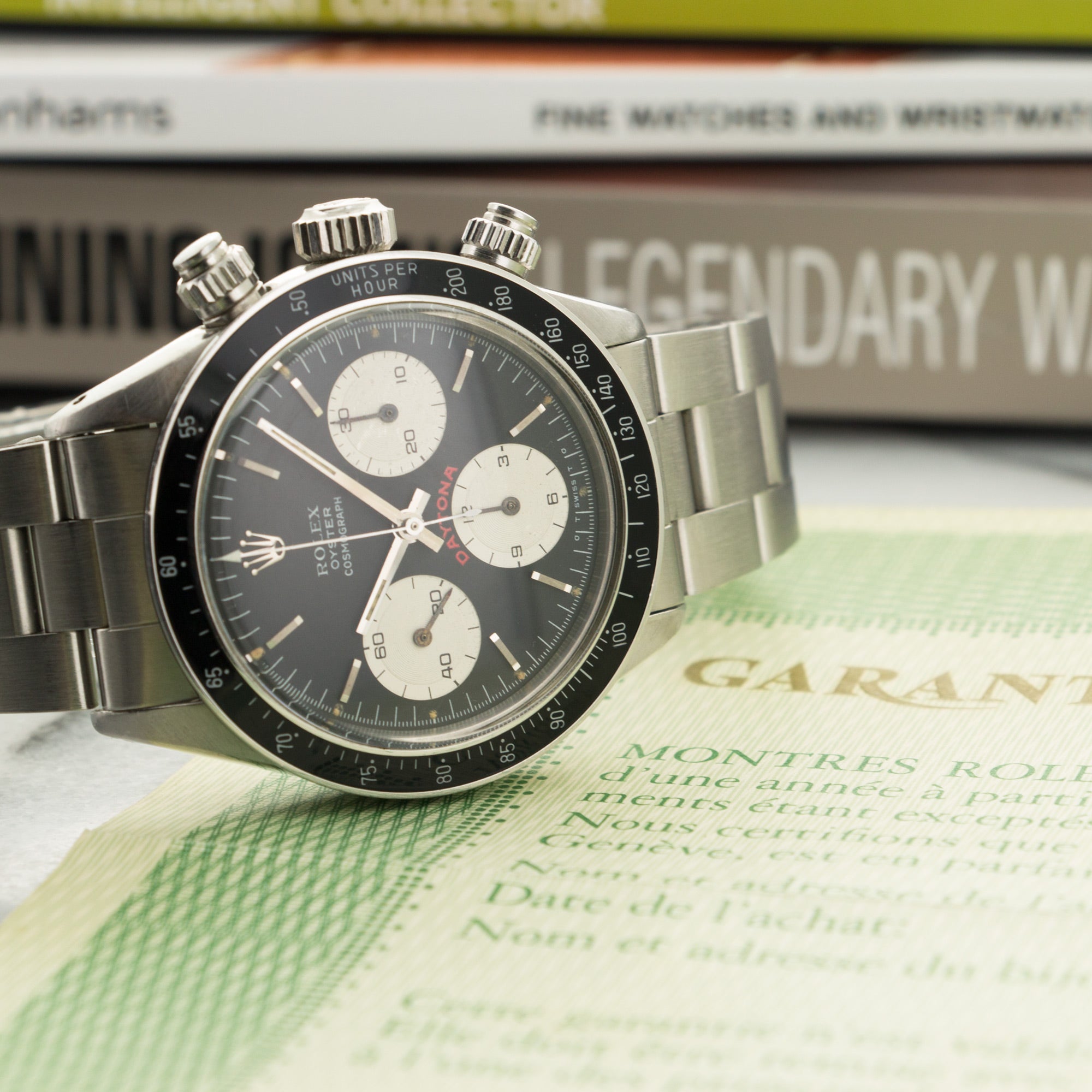 Rolex - Rolex Cosmograph Daytona Big Red Sigma Watch Ref. 6263 with Original Papers - The Keystone Watches