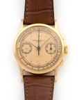 Patek Philippe - Patek Philippe Rose Gold Chronograph Pulsometer Scale Watch Ref. 533 - The Keystone Watches