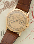 Patek Philippe - Patek Philippe Rose Gold Chronograph Pulsometer Scale Watch Ref. 533 - The Keystone Watches