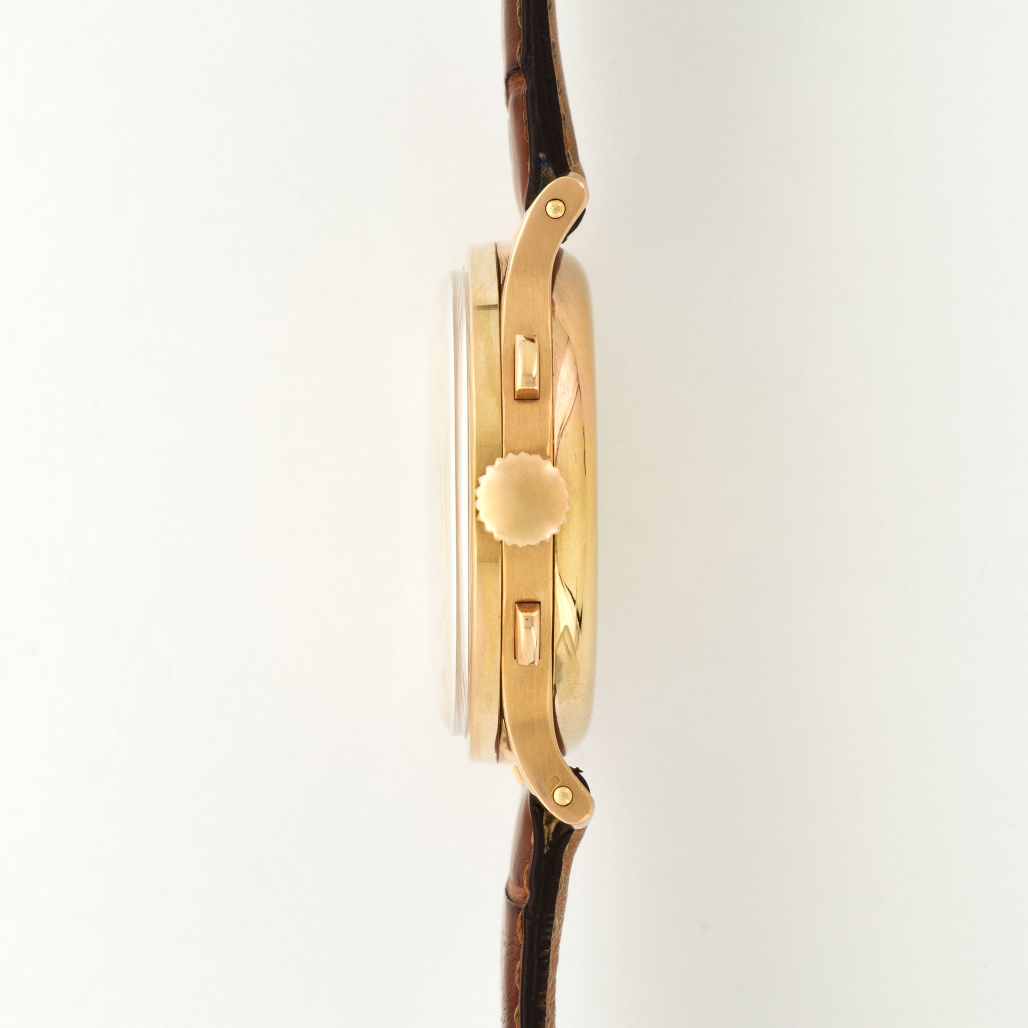 Patek Philippe - Patek Philippe Rose Gold Chronograph Pulsometer Scale Watch Ref. 533 - The Keystone Watches