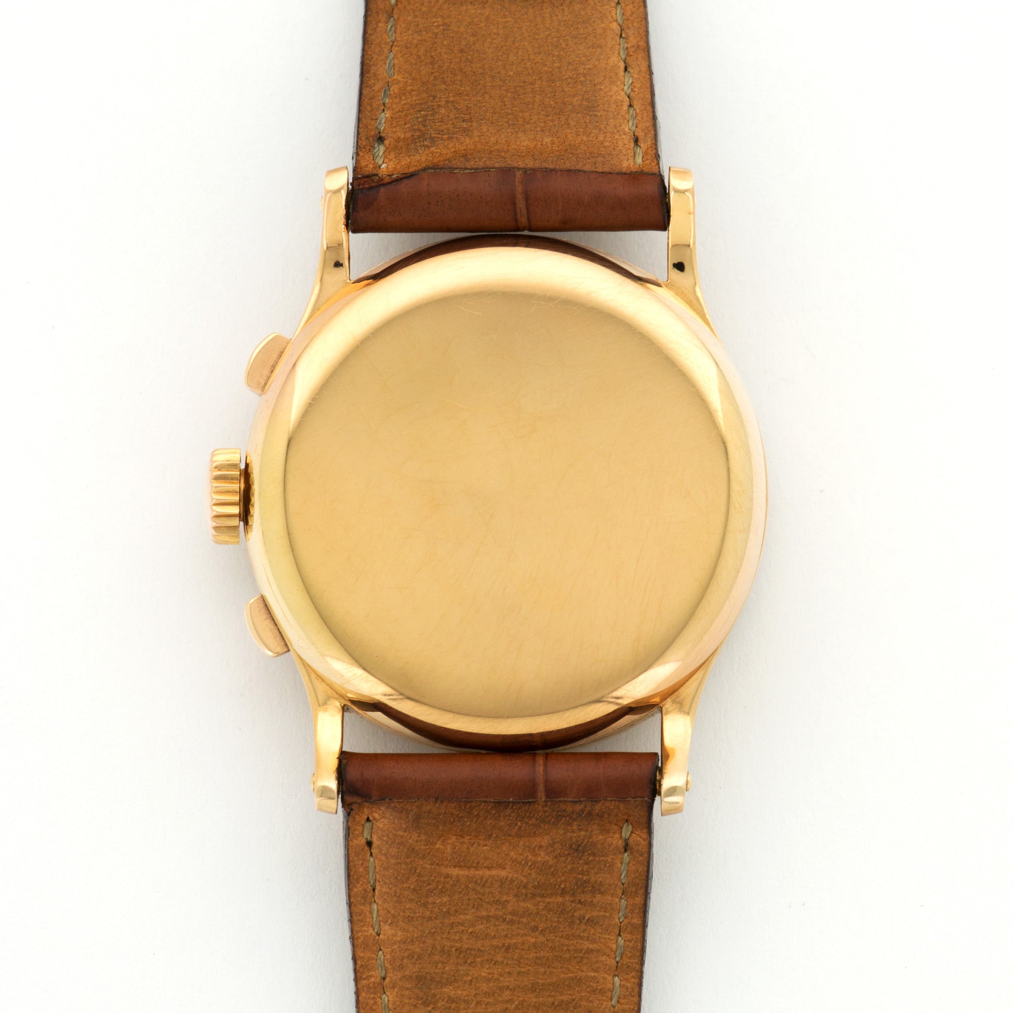 Patek Philippe - Patek Philippe Rose Gold Chronograph Pulsometer Scale Watch Ref. 533 - The Keystone Watches