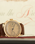Patek Philippe - Patek Philippe Rose Gold Chronograph Pulsometer Scale Watch Ref. 533 - The Keystone Watches