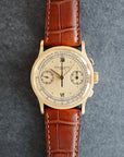 Patek Philippe - Patek Philippe Rose Gold Chronograph Pulsometer Scale Watch Ref. 533 - The Keystone Watches