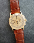 Patek Philippe - Patek Philippe Rose Gold Chronograph Pulsometer Scale Watch Ref. 533 - The Keystone Watches