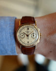 Patek Philippe - Patek Philippe Rose Gold Chronograph Pulsometer Scale Watch Ref. 533 - The Keystone Watches