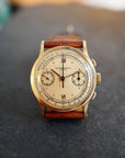 Patek Philippe - Patek Philippe Rose Gold Chronograph Pulsometer Scale Watch Ref. 533 - The Keystone Watches