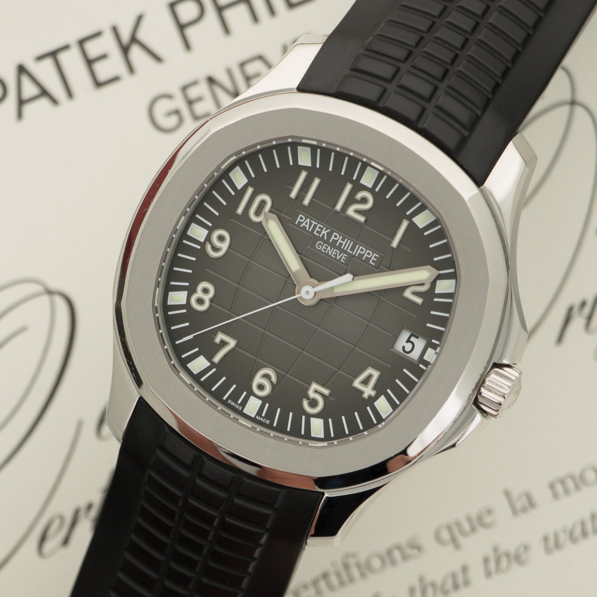 Patek Philippe Aquanaut Jumbo Watch Ref. 5167