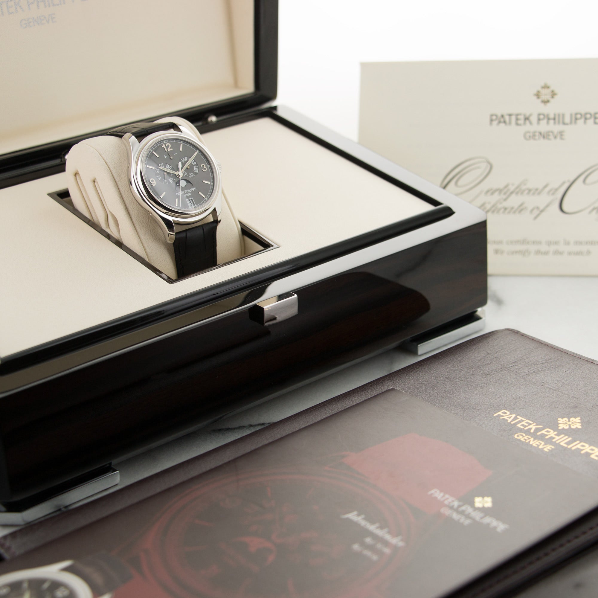 Patek Philippe - Patek Philippe White Gold Annual Calendar Ref. 5146 - The Keystone Watches