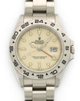Rolex - Rolex Steel Explorer II Cream Dial Watch Ref. 16550 - The Keystone Watches