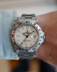 Rolex - Rolex Steel Explorer II Cream Dial Watch Ref. 16550 - The Keystone Watches