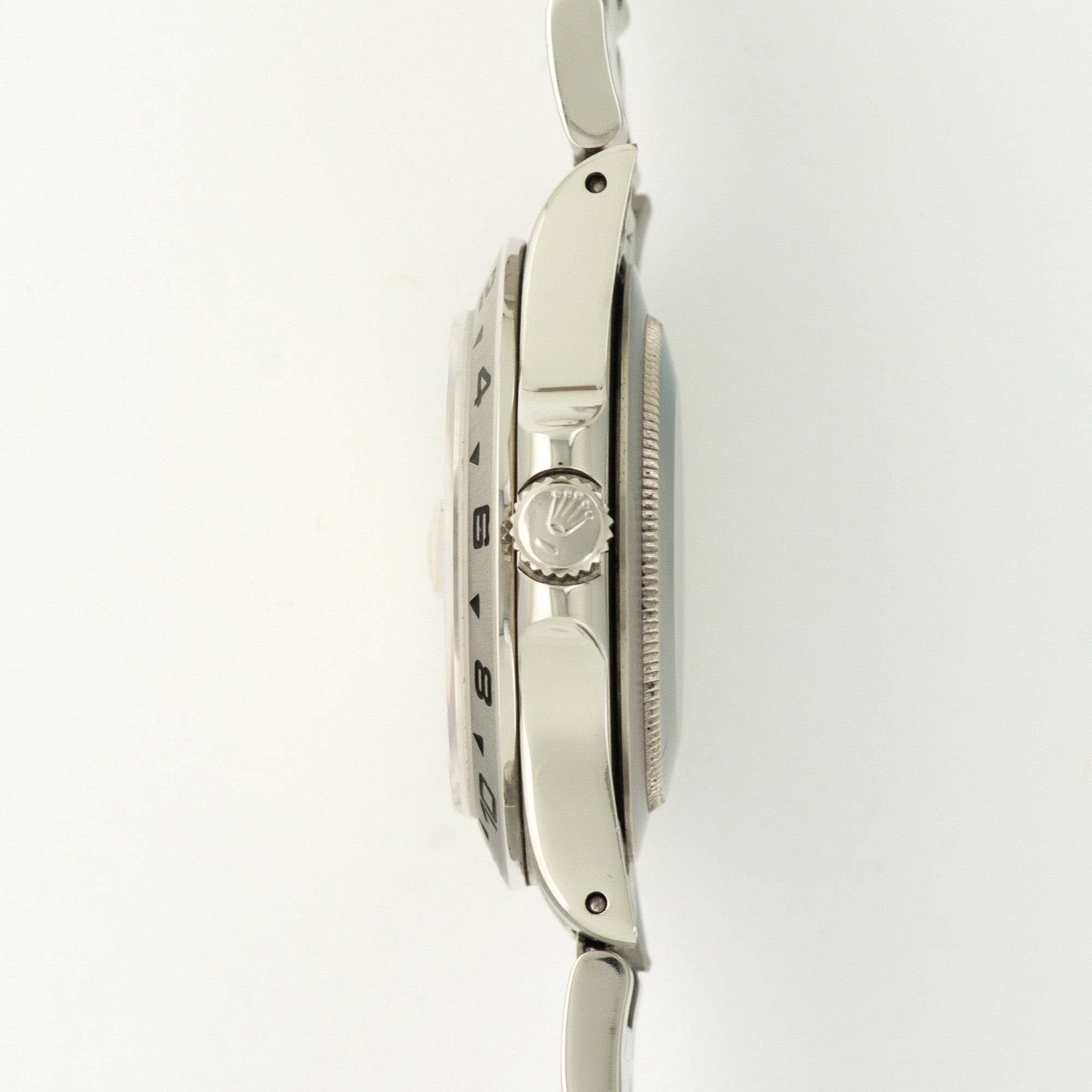 Rolex - Rolex Steel Explorer II Cream Dial Watch Ref. 16550 - The Keystone Watches