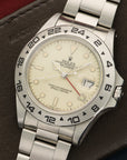 Rolex - Rolex Steel Explorer II Cream Dial Watch Ref. 16550 - The Keystone Watches