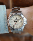 Rolex - Rolex Steel Explorer II Cream Dial Watch Ref. 16550 - The Keystone Watches