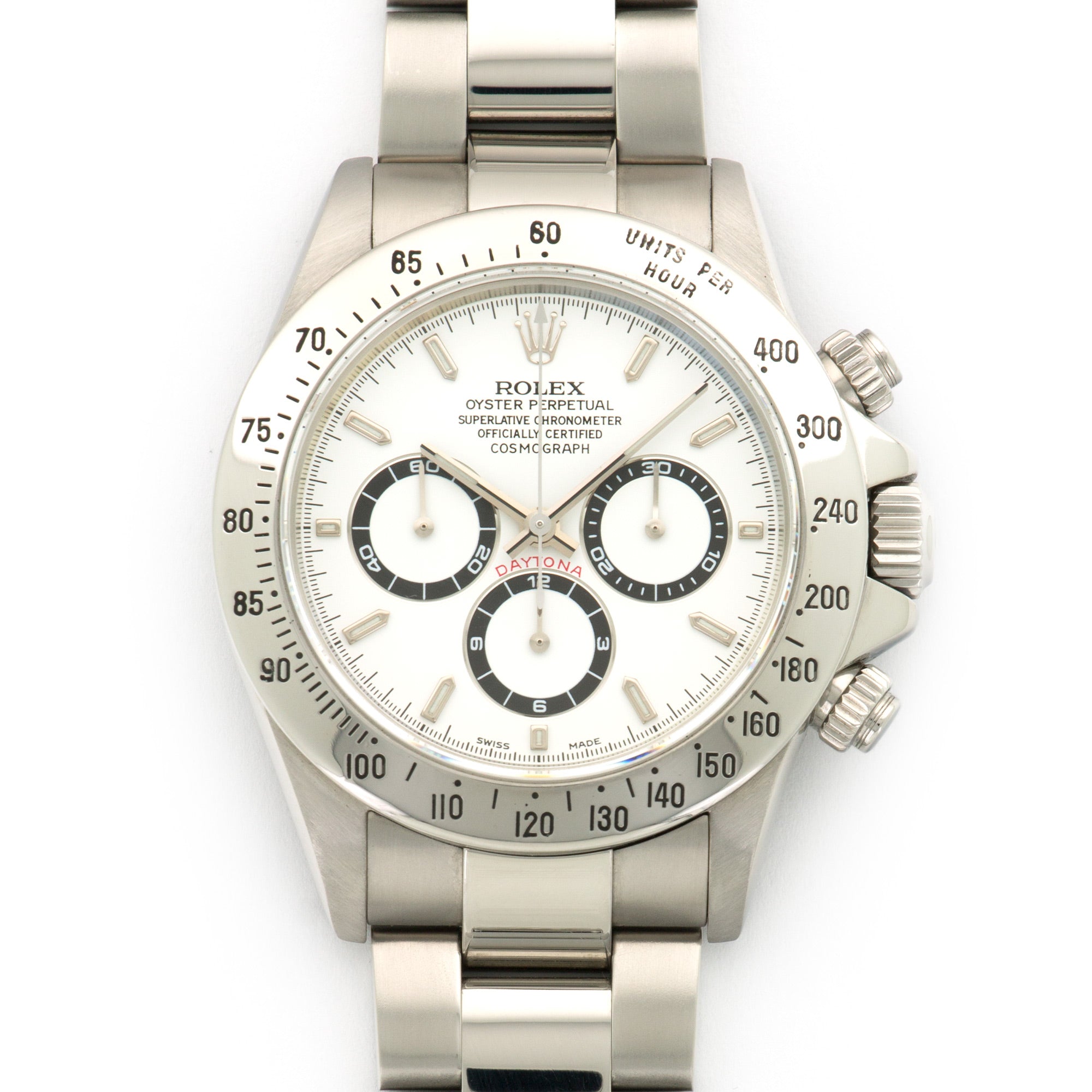 Rolex - Rolex Cosmograph Daytona P-Series Zenith Watch Ref. 16520 - The Keystone Watches