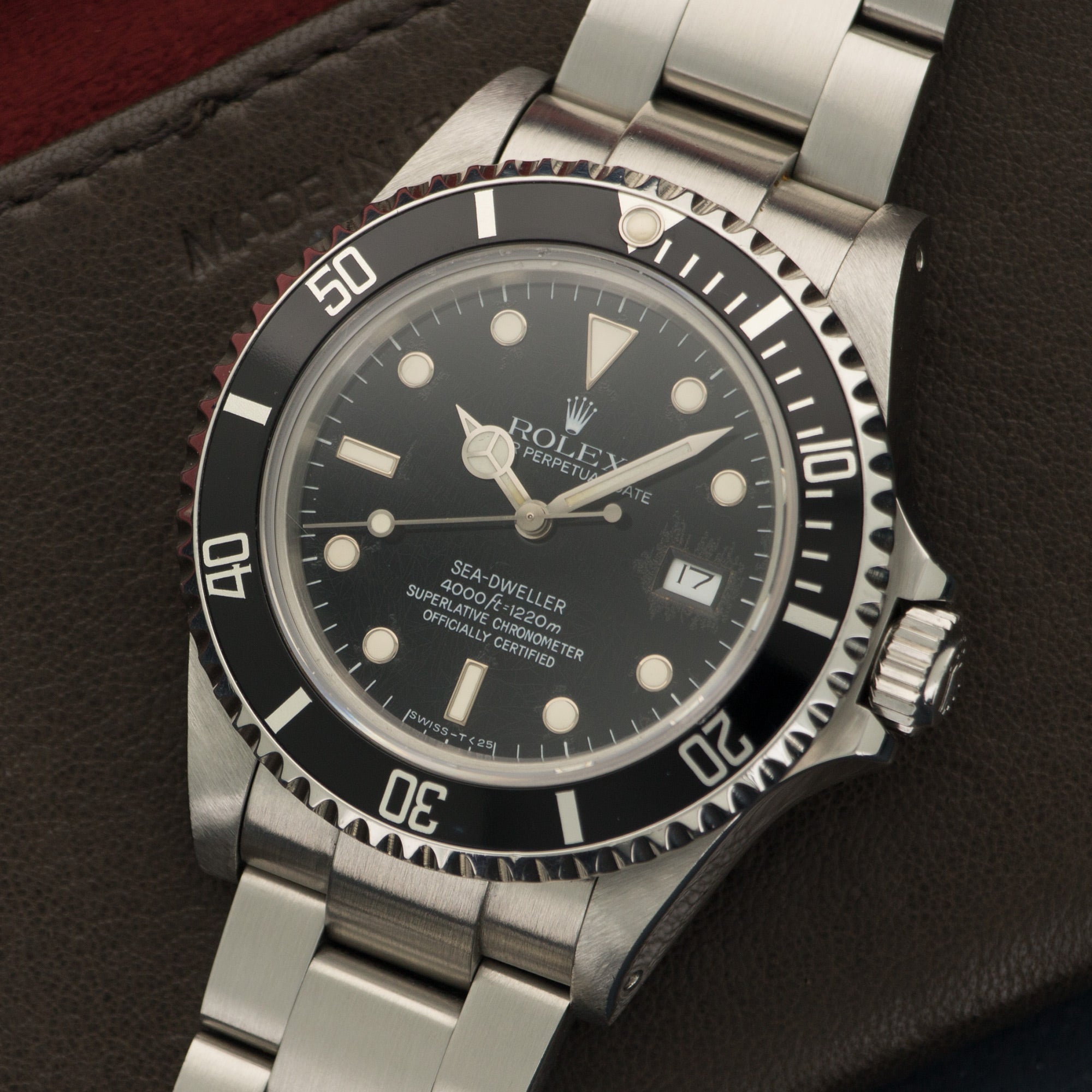 Rolex - Rolex Steel Sea-Dweller Transitional Watch Ref. 16660 - The Keystone Watches