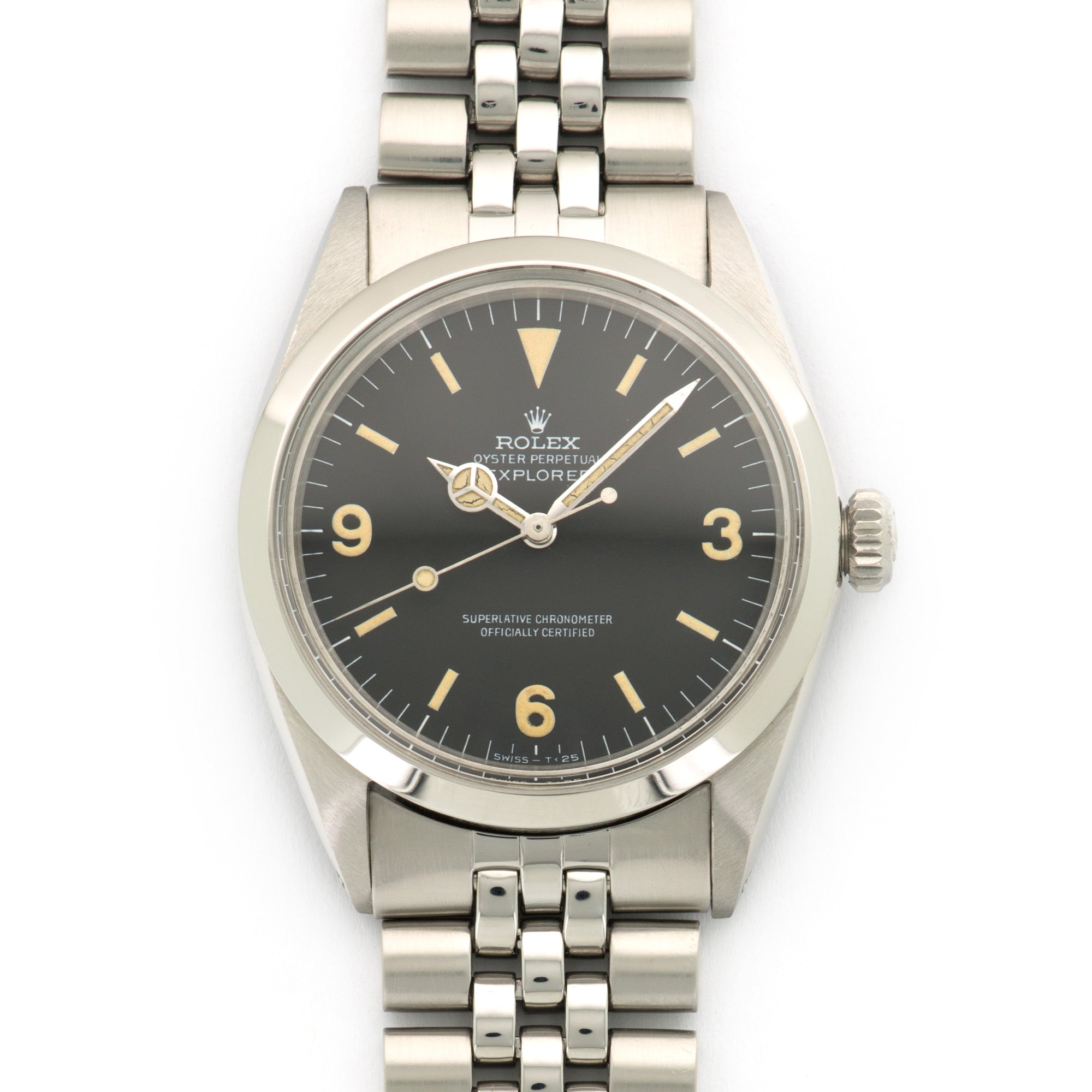 Rolex - Rolex Steel Explorer Watch Ref. 1016 - The Keystone Watches