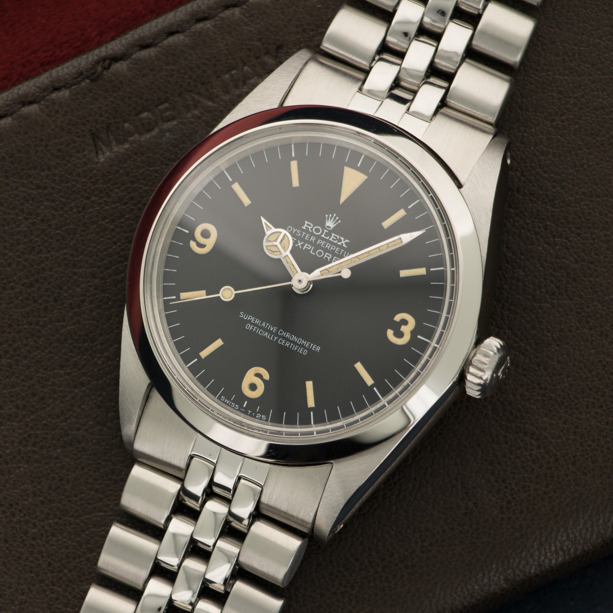 Rolex - Rolex Steel Explorer Watch Ref. 1016 - The Keystone Watches