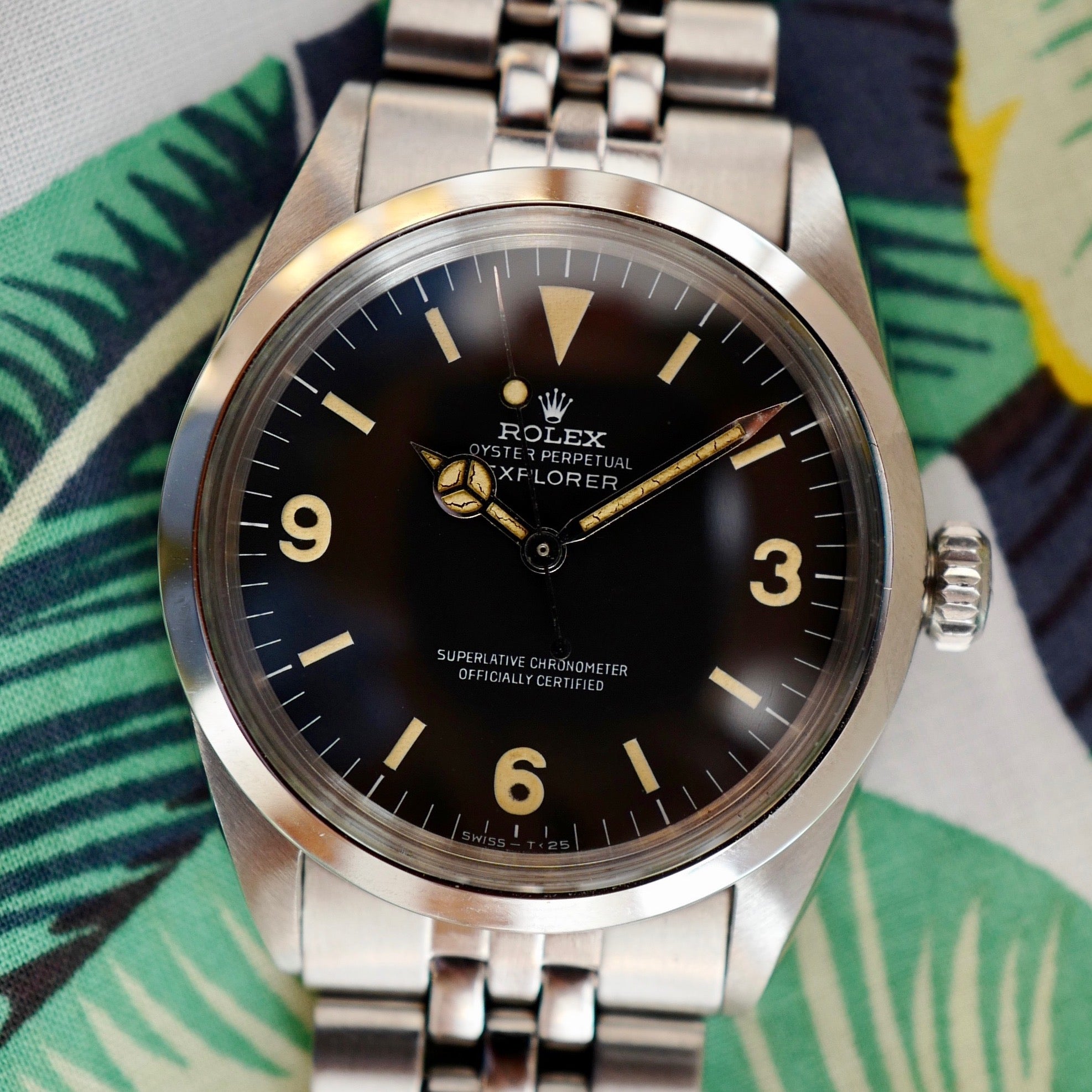 Rolex - Rolex Steel Explorer Watch Ref. 1016 - The Keystone Watches