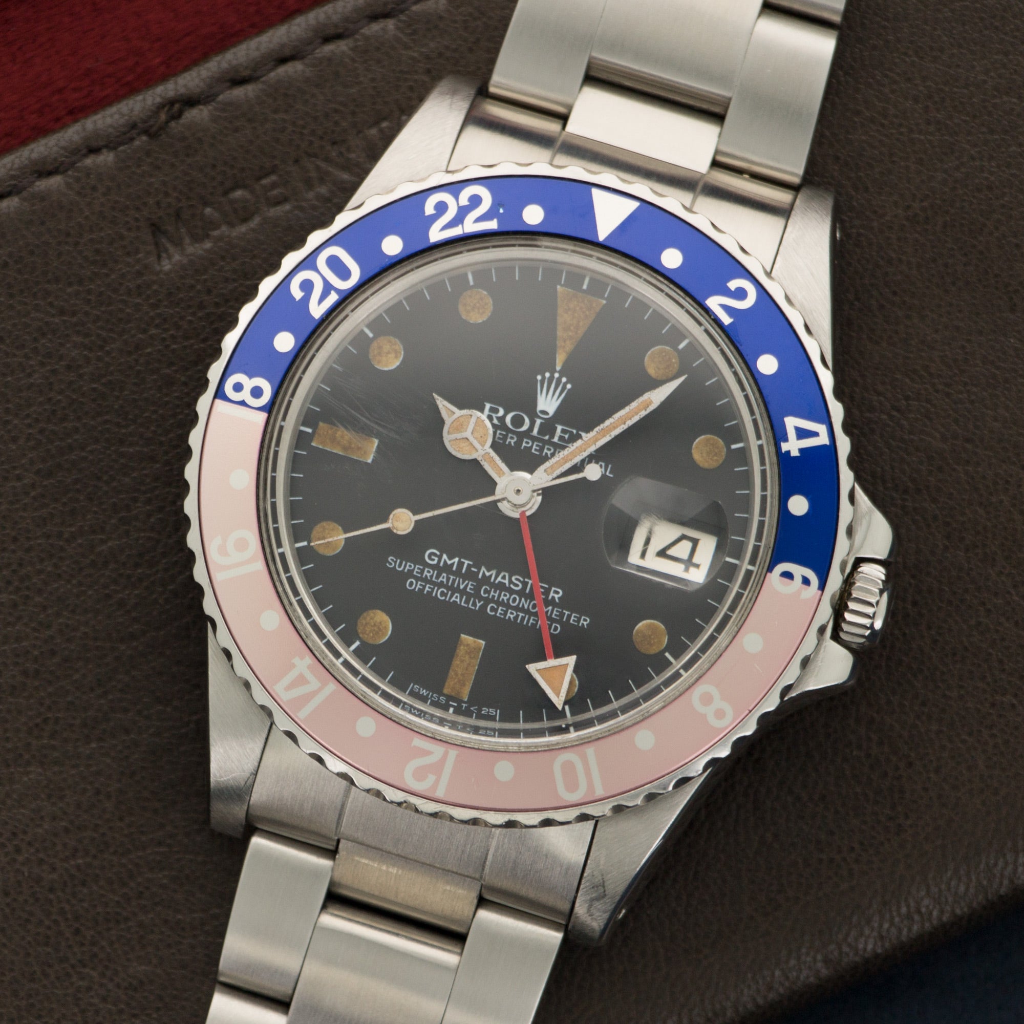 Rolex - Rolex Steel GMT-Master Watch Ref. 16750 - The Keystone Watches